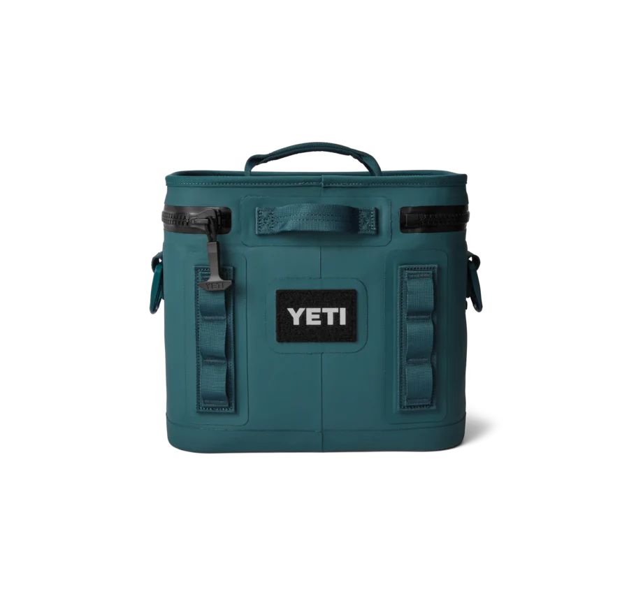 YETI Hopper Flip 8 Soft Cooler - Agave Teal - YETI - Image 5