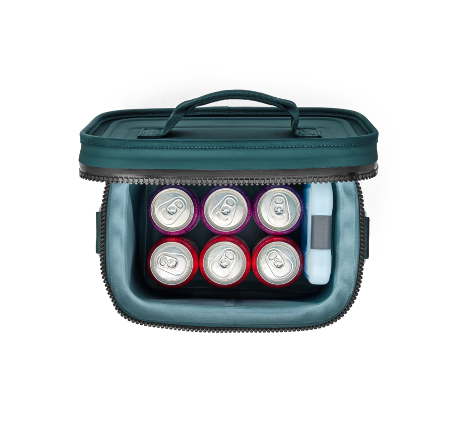 YETI Hopper Flip 8 Soft Cooler - Agave Teal - YETI - Image 7