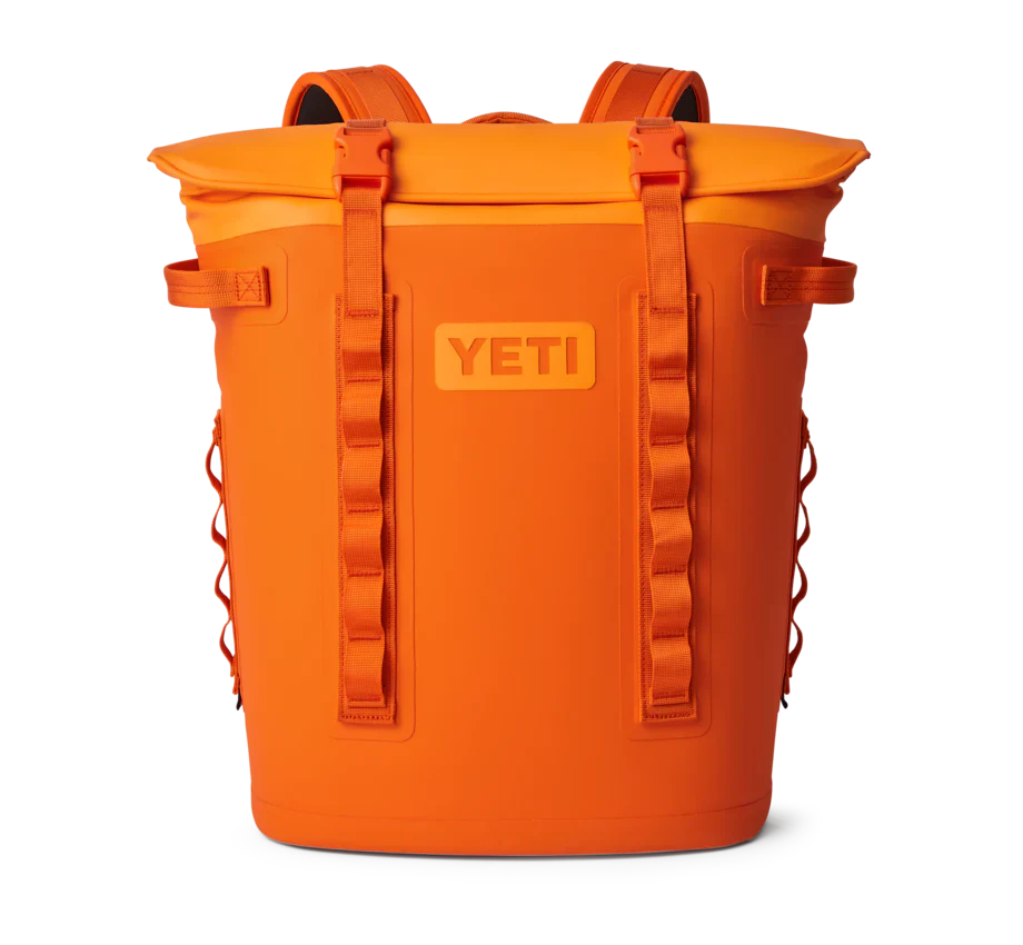 YETI M20 Backpack Soft Cooler - King Crab Orange - Image 1