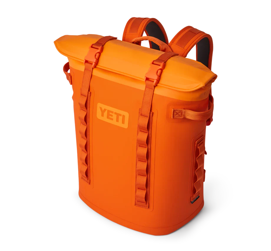 YETI M20 Backpack Soft Cooler - King Crab Orange - Image 2