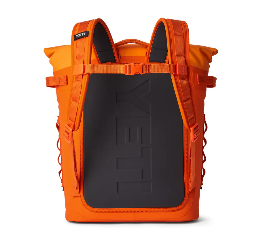 YETI M20 Backpack Soft Cooler - King Crab Orange - Image 8