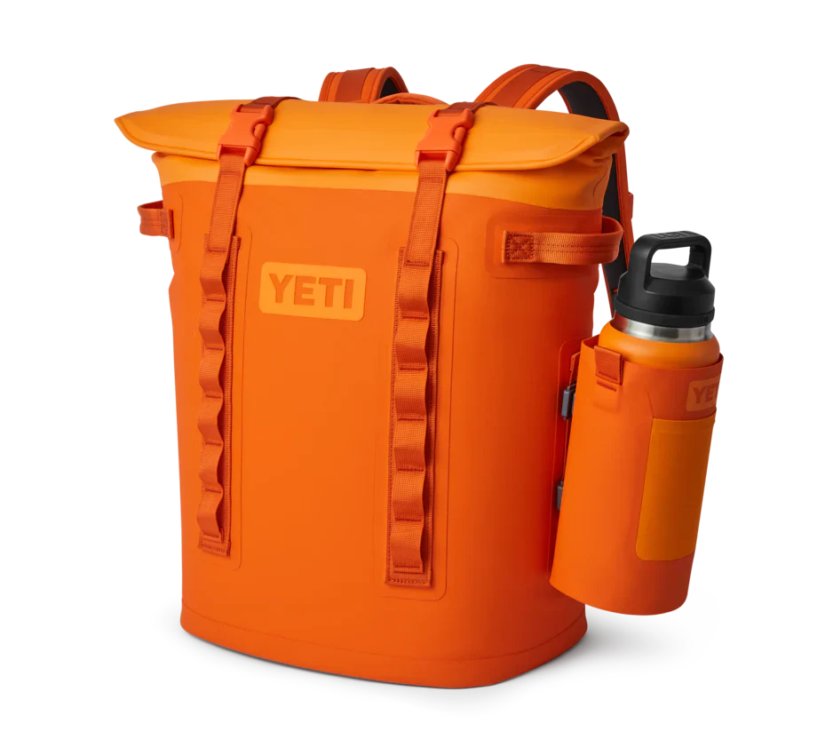 YETI M20 Backpack Soft Cooler - King Crab Orange - Image 3