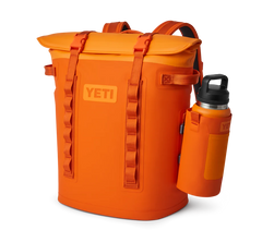 YETI M20 Backpack Soft Cooler - King Crab Orange - Image 3