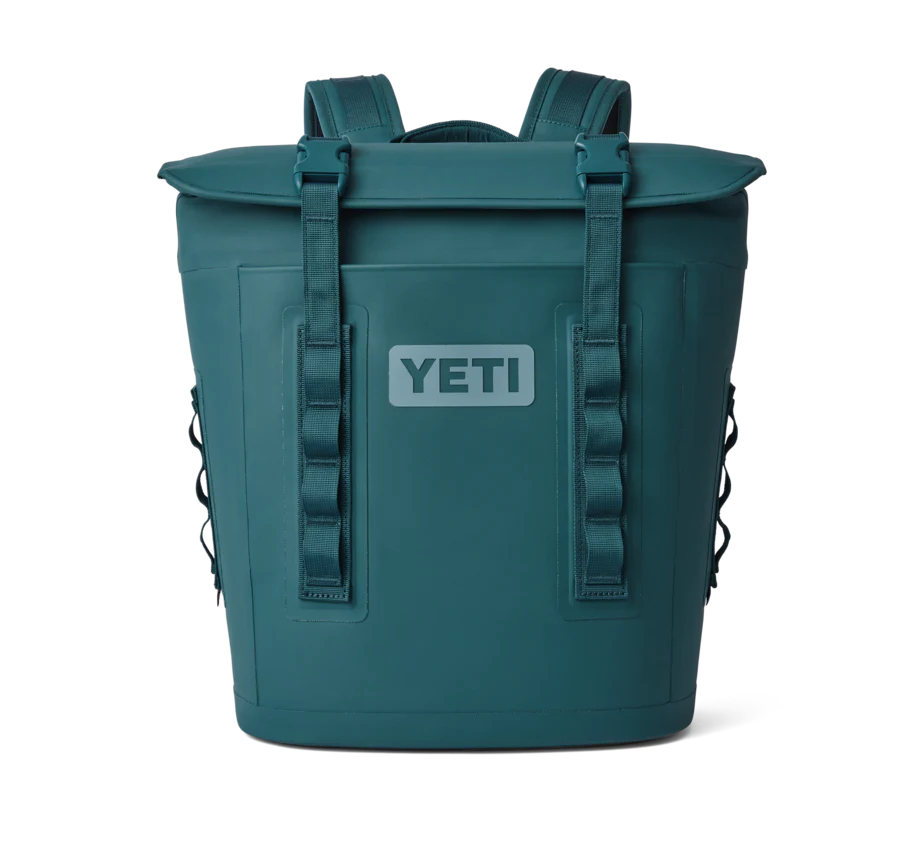 Hopper Backpack M12 Soft Cooler - Agave Teal - YETI - Image 1