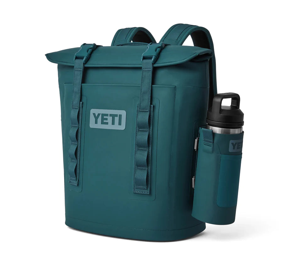 Hopper Backpack M12 Soft Cooler - Agave Teal - YETI - Image 5