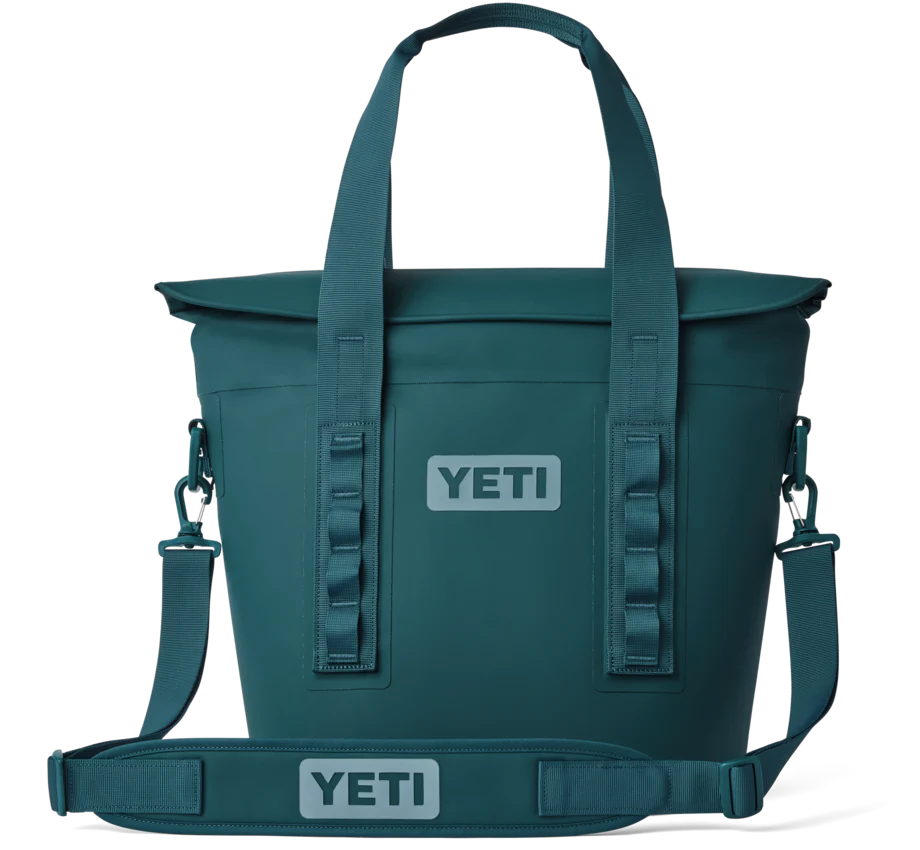 Hopper M15 Tote Soft Cooler - Agave Teal - YETI - Image 1