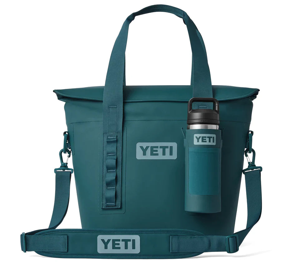 Hopper M15 Tote Soft Cooler - Agave Teal - YETI - Image 4