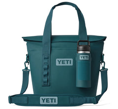 Hopper M15 Tote Soft Cooler - Agave Teal - YETI - Image 4