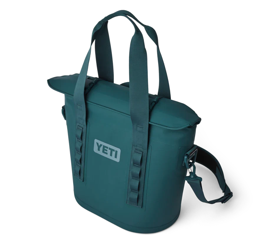 Hopper M15 Tote Soft Cooler - Agave Teal - YETI - Image 2