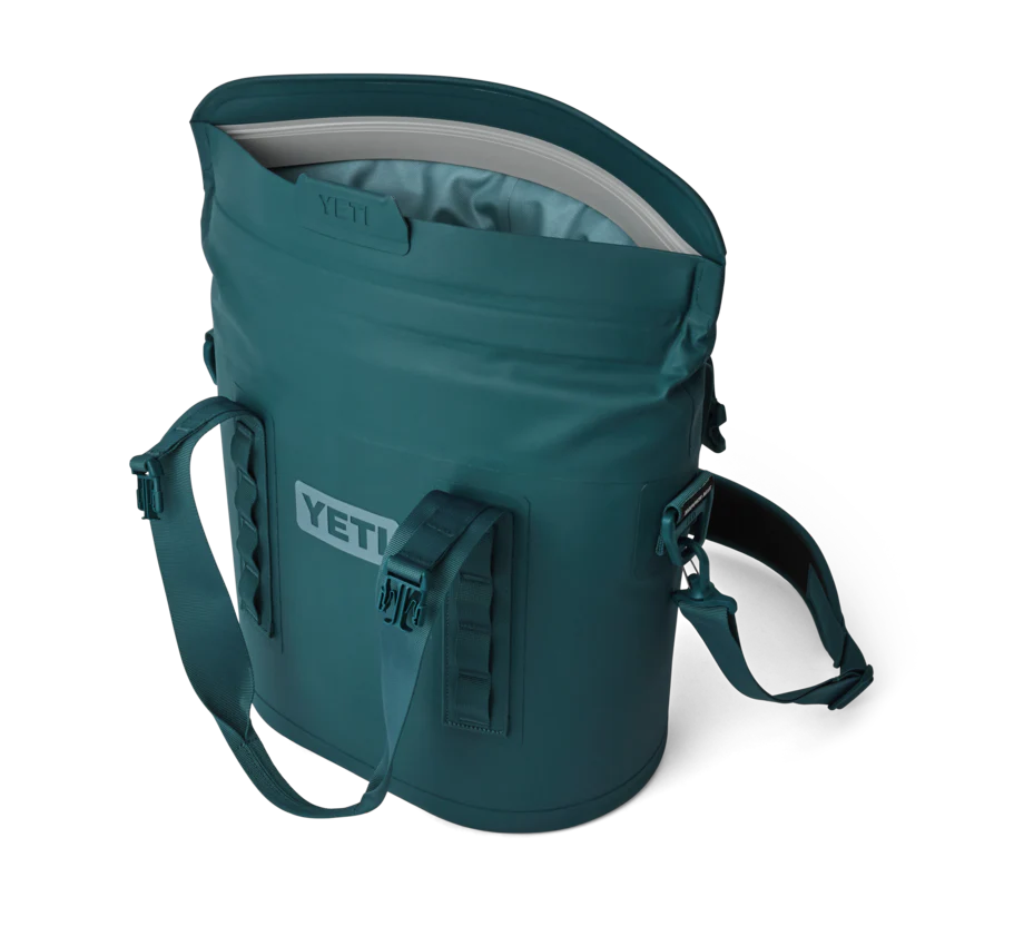 Hopper M15 Tote Soft Cooler - Agave Teal - YETI - Image 3