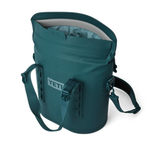 Hopper M15 Tote Soft Cooler - Agave Teal - YETI - Image 3
