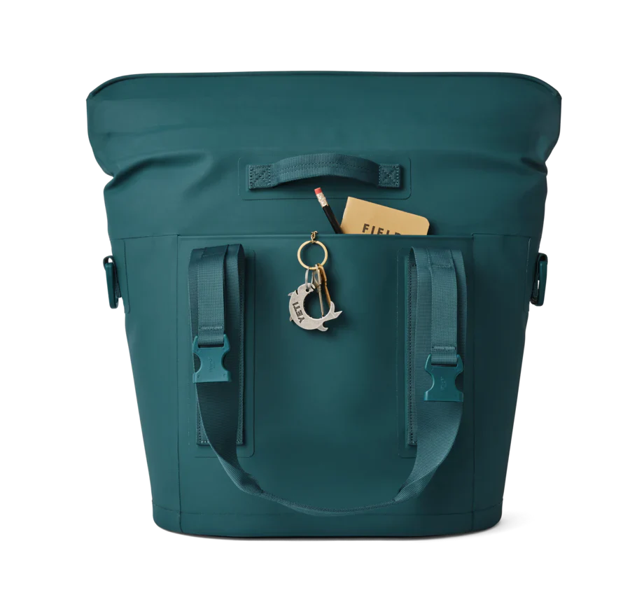 Hopper M15 Tote Soft Cooler - Agave Teal - YETI - Image 5