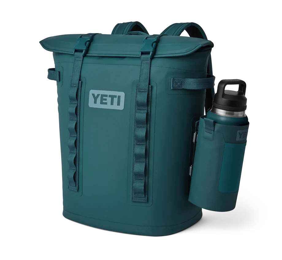YETI M20 Backpack Soft Cooler - Agave Teal - Image 3