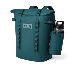 YETI M20 Backpack Soft Cooler - Agave Teal - Image 3