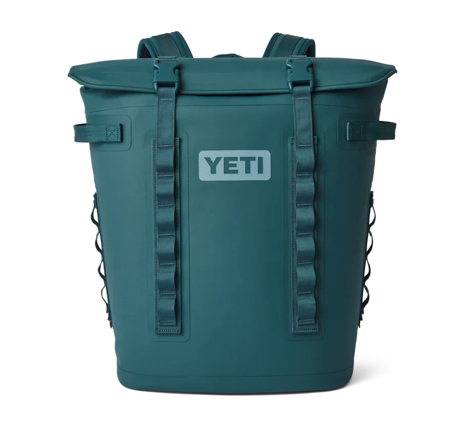 YETI M20 Backpack Soft Cooler - Agave Teal - Image 1