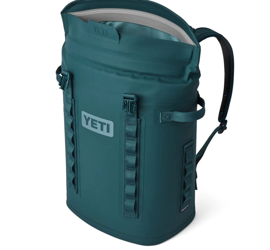 YETI M20 Backpack Soft Cooler - Agave Teal - Image 4