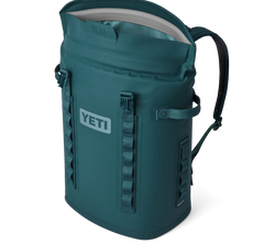 YETI M20 Backpack Soft Cooler - Agave Teal - Image 4