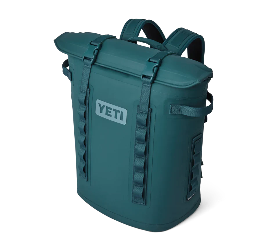 YETI M20 Backpack Soft Cooler - Agave Teal - Image 2