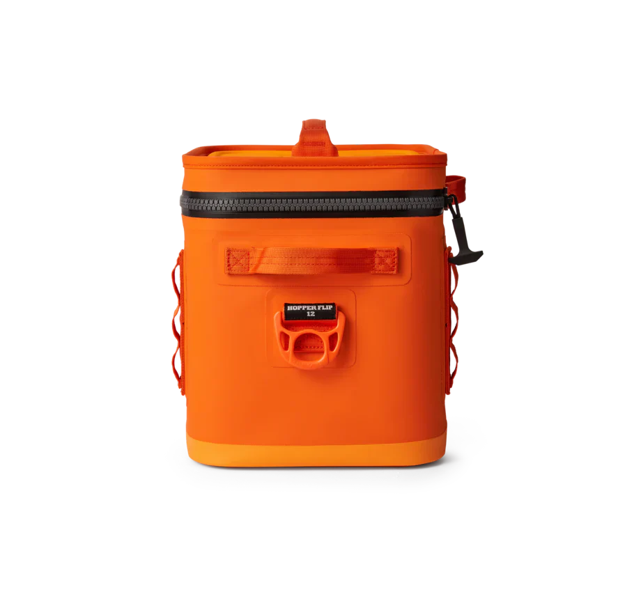 YETI Hopper Flip 12 Soft Cooler - King Crab Orange