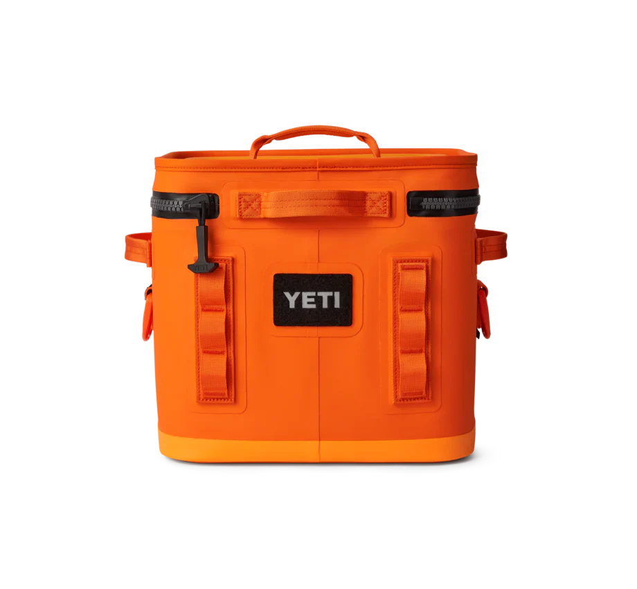 YETI Hopper Flip 12 Soft Cooler - King Crab Orange
