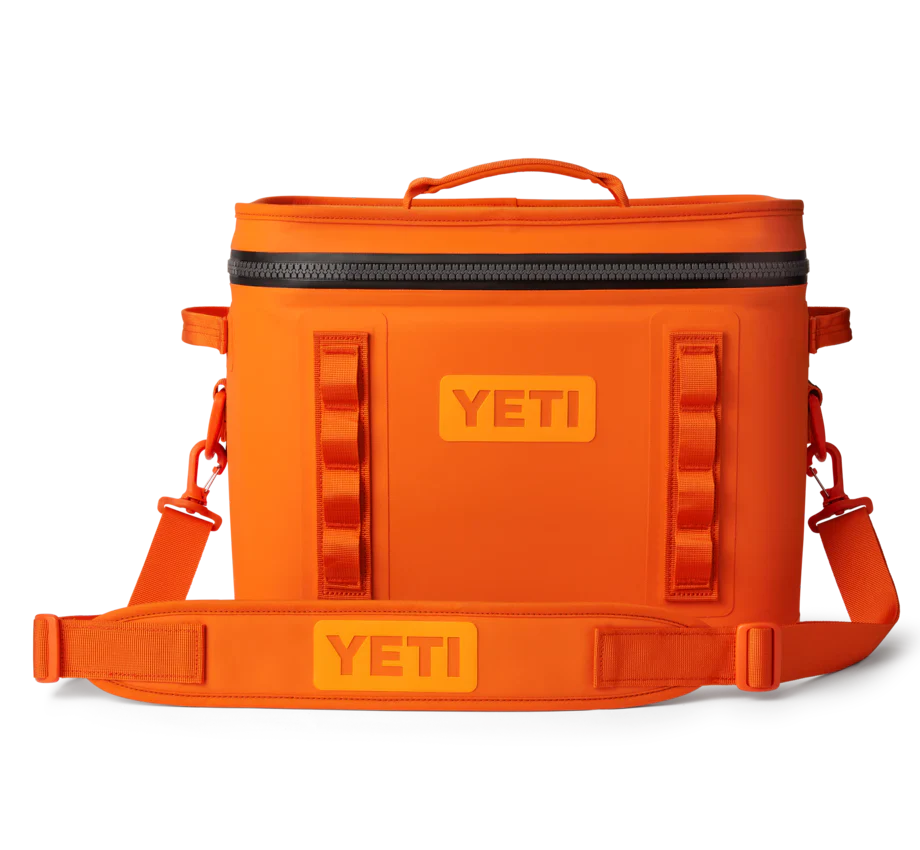 YETI Hopper Flip 18 Soft Cooler - King Crab Orange - YETI - Image 1