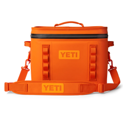 YETI Hopper Flip 18 Soft Cooler - King Crab Orange - YETI - Image 1
