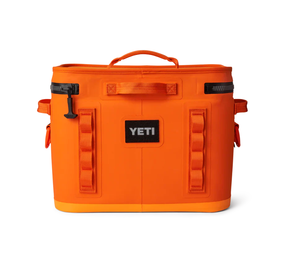 YETI Hopper Flip 18 Soft Cooler - King Crab Orange - YETI - Image 4
