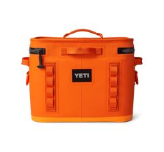 YETI Hopper Flip 18 Soft Cooler - King Crab Orange - YETI - Image 4