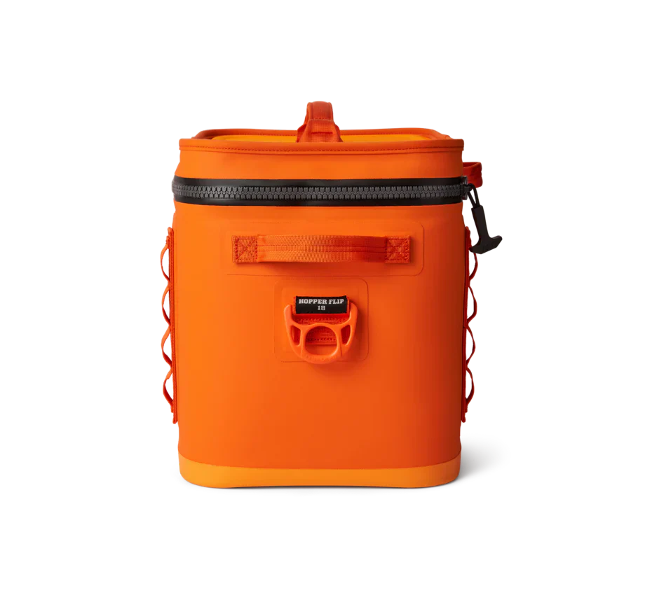 YETI Hopper Flip 18 Soft Cooler - King Crab Orange - YETI - Image 5
