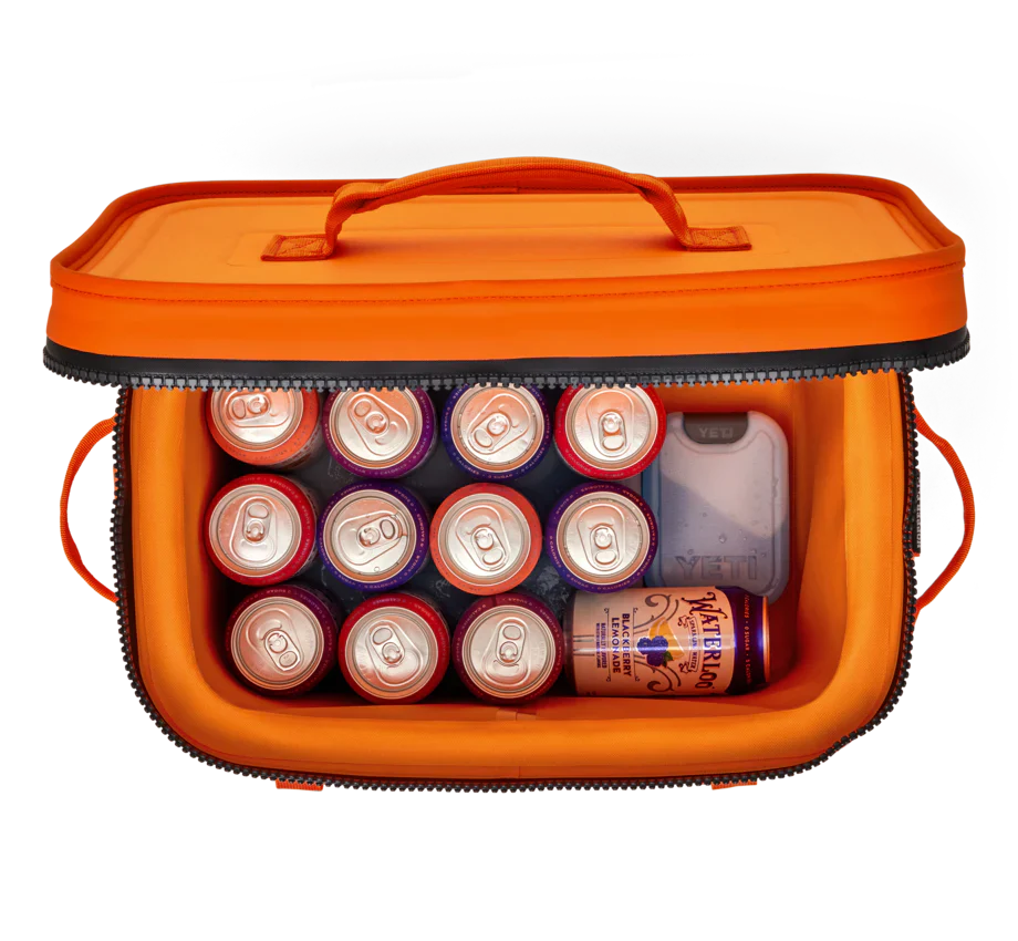 YETI Hopper Flip 18 Soft Cooler - King Crab Orange - YETI - Image 3