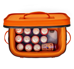 YETI Hopper Flip 18 Soft Cooler - King Crab Orange - YETI - Image 3