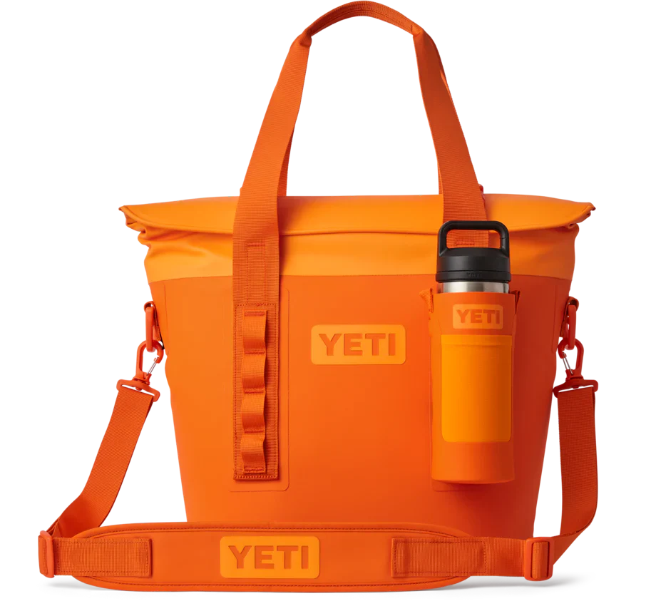 Hopper M15 Tote Soft Cooler - King Crab Orange - YETI - Image 10