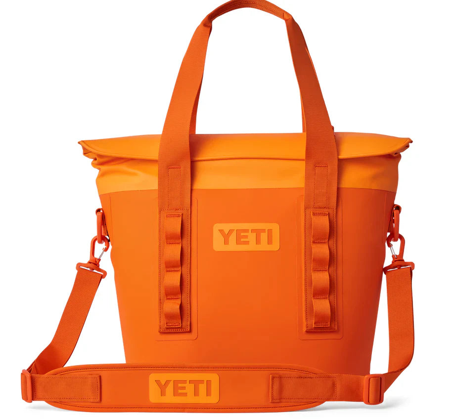 Hopper M15 Tote Soft Cooler - King Crab Orange - YETI - Image 1