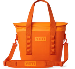 Hopper M15 Tote Soft Cooler - King Crab Orange - YETI - Image 1