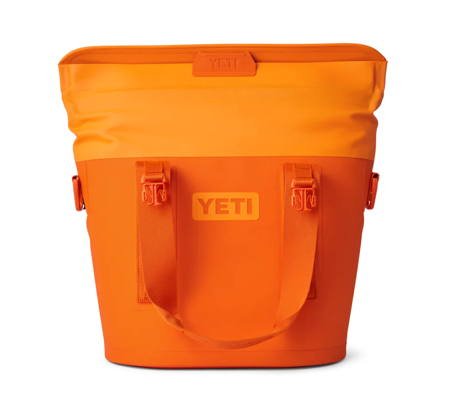 Hopper M15 Tote Soft Cooler - King Crab Orange - YETI - Image 4