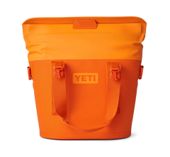 Hopper M15 Tote Soft Cooler - King Crab Orange - YETI - Image 4