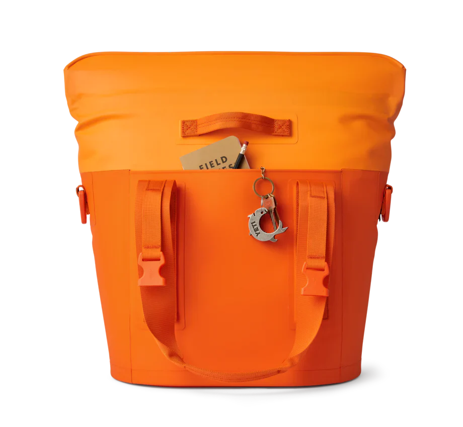 Hopper M15 Tote Soft Cooler - King Crab Orange - YETI - Image 8
