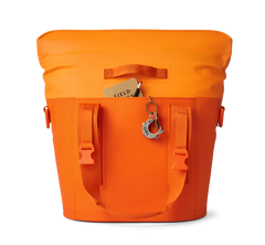 Hopper M15 Tote Soft Cooler - King Crab Orange - YETI - Image 8