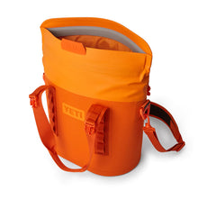 Hopper M15 Tote Soft Cooler - King Crab Orange - YETI - Image 5