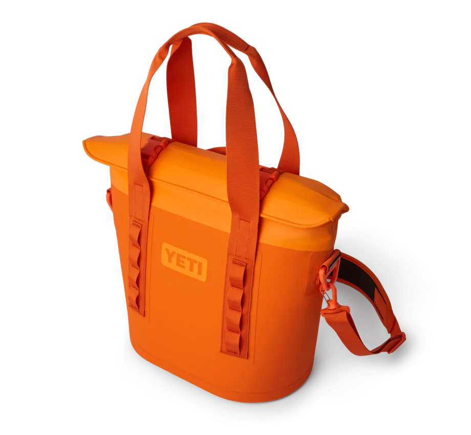 Hopper M15 Tote Soft Cooler - King Crab Orange - YETI - Image 7