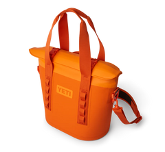 Hopper M15 Tote Soft Cooler - King Crab Orange - YETI - Image 7