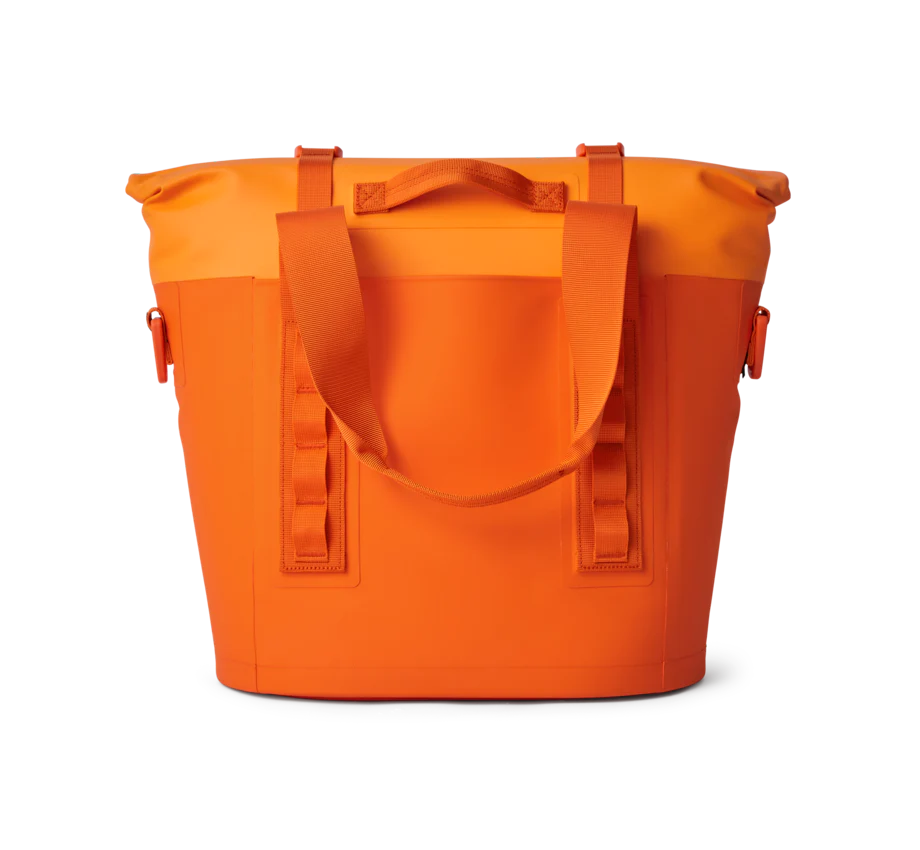 Hopper M15 Tote Soft Cooler - King Crab Orange - YETI - Image 9