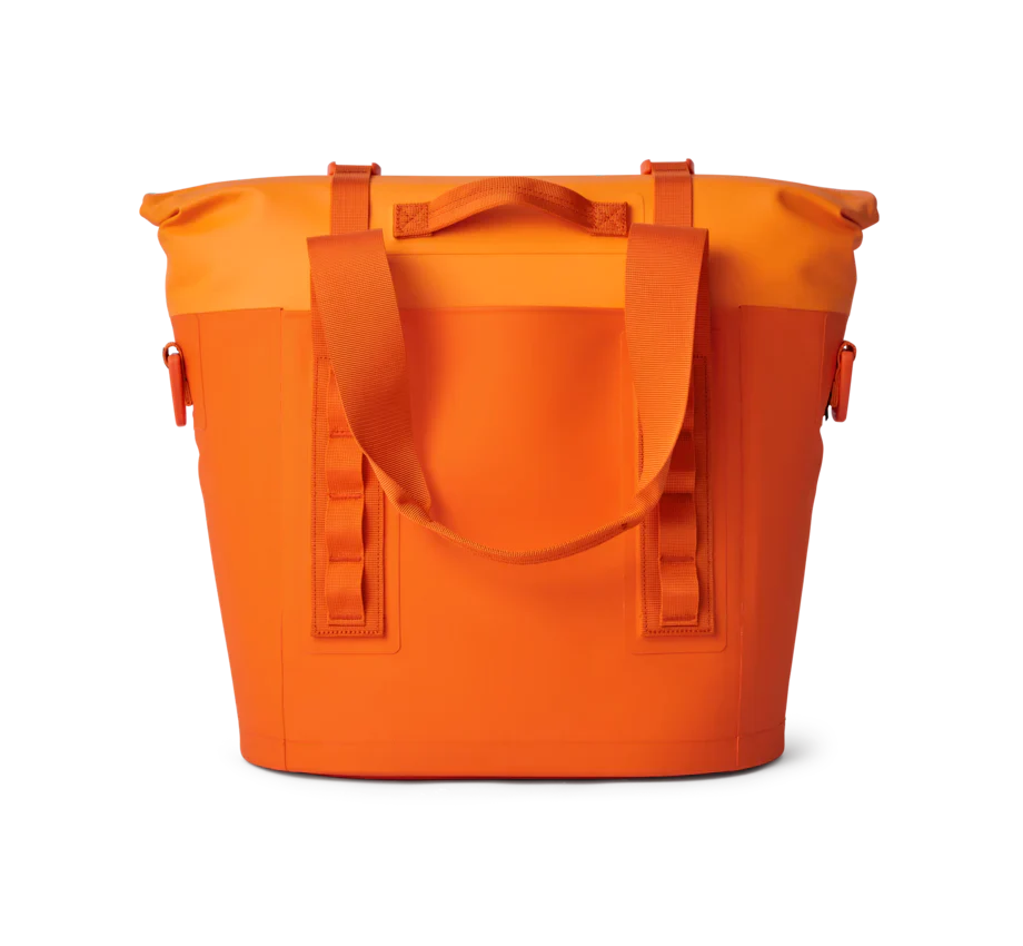 Hopper M15 Tote Soft Cooler - King Crab Orange - YETI - Image 9