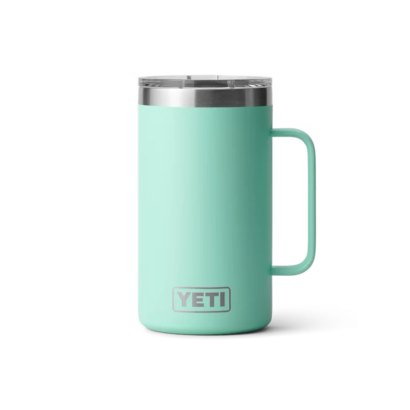 24oz Rambler Mug - Seafoam