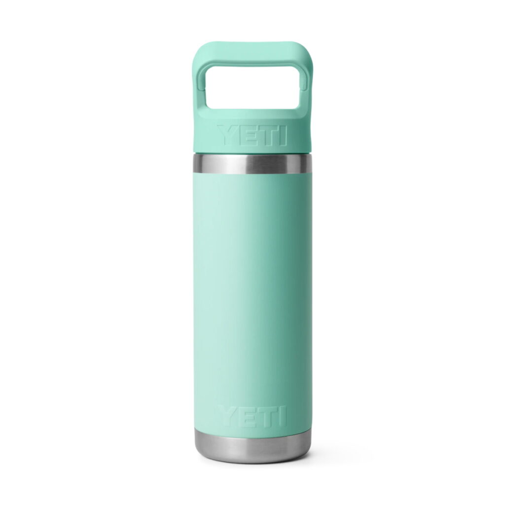 Rambler 18oz Straw Bottle Seafoam - YETI