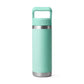 Rambler 18oz Straw Bottle Seafoam - YETI