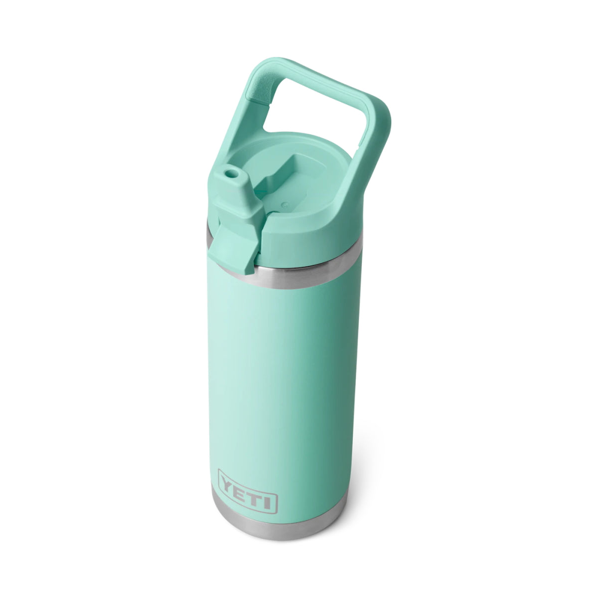 Rambler 18oz Straw Bottle Seafoam - YETI