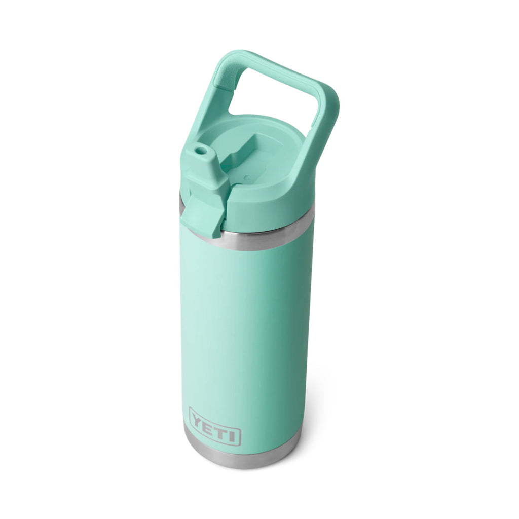 Seafoam Blue 18 oz YETI Straw Bottle – Occasionally Yours