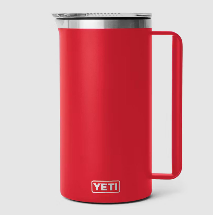 Rambler 64 oz Pitcher Rescue Red