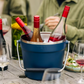 Rambler Beverage Bucket Rescue Red